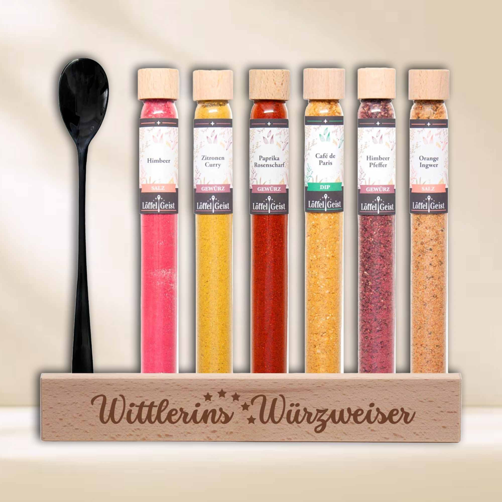 Preview: Wittlerins Würzweiser - Gewürzset